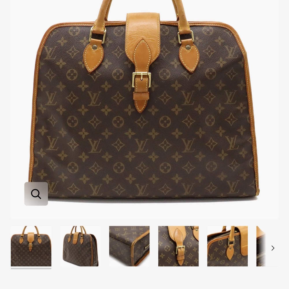 Excellent Condition—Louis Vuitton Monogram Rivoli - Picture 10 of 11